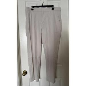 Nike Tour Repel $100 Mens 36/30 Chino Golf Pants Light Orewood Brown FD5619-104